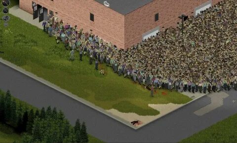 Zomboid мод npc