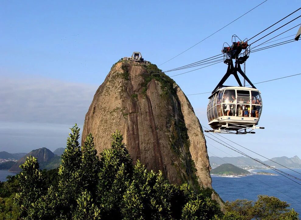 канатная дорога видео