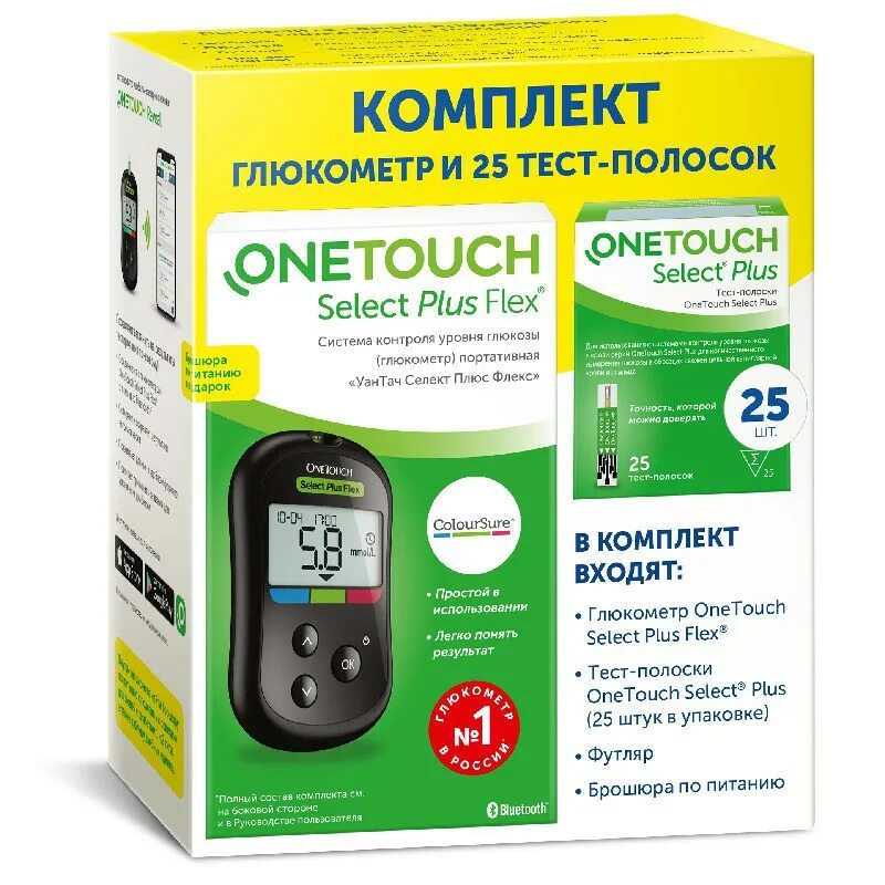 Селект плюс флекс полоски