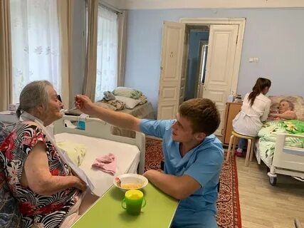 Работа в хосписе