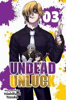 Undead unluck читать мангу