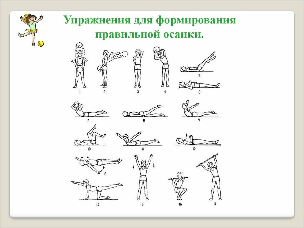 Комплекс упражнений для осанки. Упражнения для формирования правильной осанки. Комплекс упражнений для формирования осанки у детей. Упражнения для коррекции осанки у детей школьного возраста. Выполнять комплекс упражнений для формирования правильной осанки..