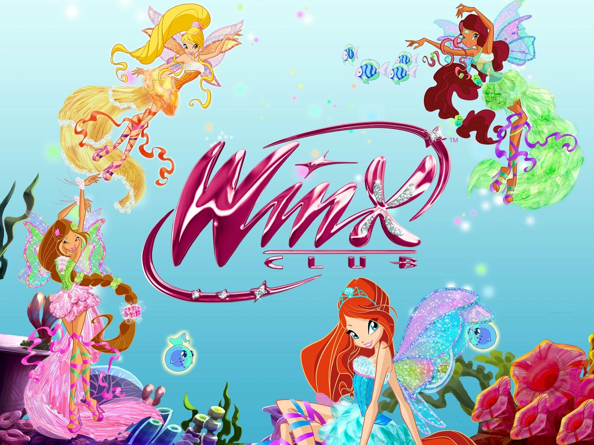 Винкс. 1 Вин. Клуб ииииинкс. Winx Club 4 день рождения Блум. Экран винкс