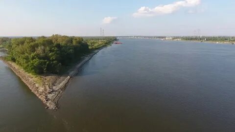 Устье реки миссури