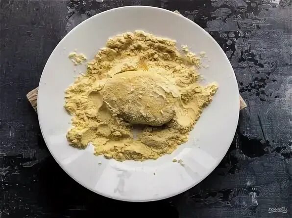 Кукурузная мука по грузински