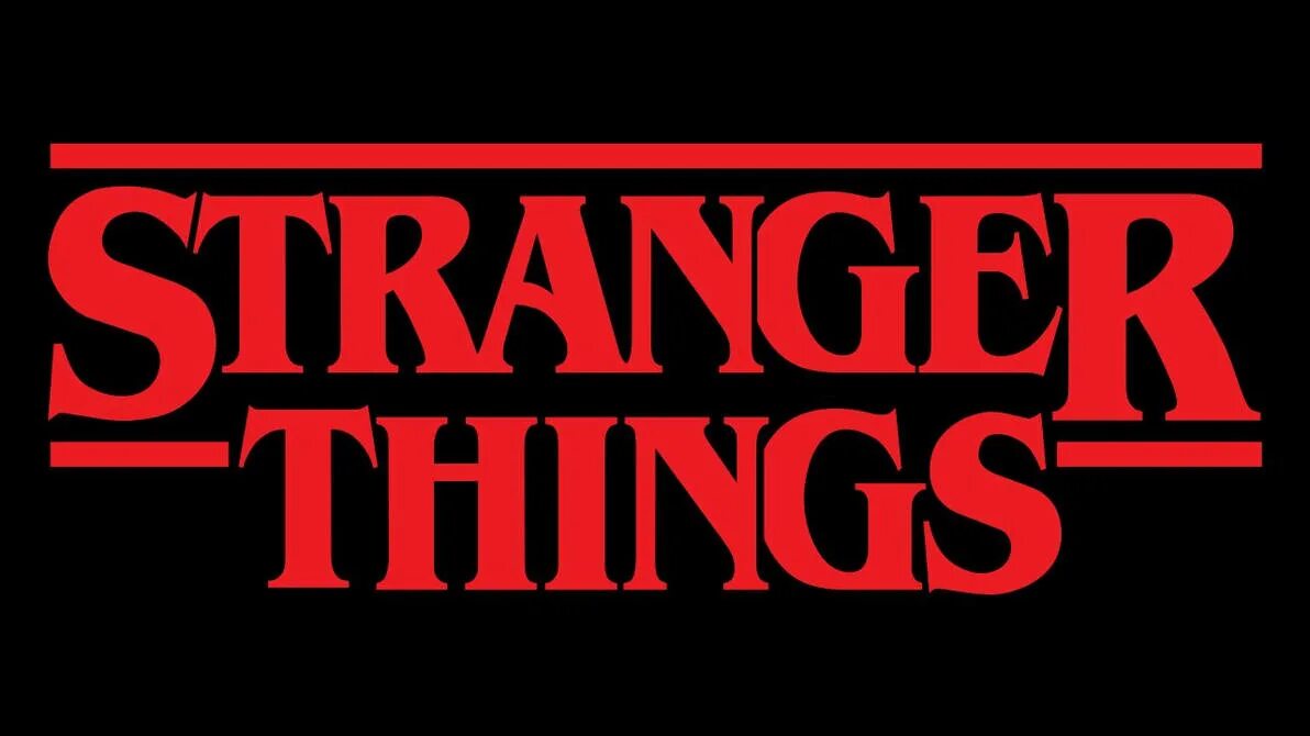 Stranger things логотип. Strange things надпись. Очень странные дела лого. Strange thinks logo.