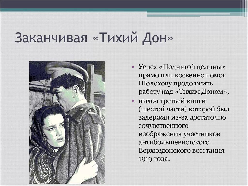 Тихий дон краткое подробное содержание по главам. Тихий Дон сюжет. Тихий Дон поднятая Целина Донские.