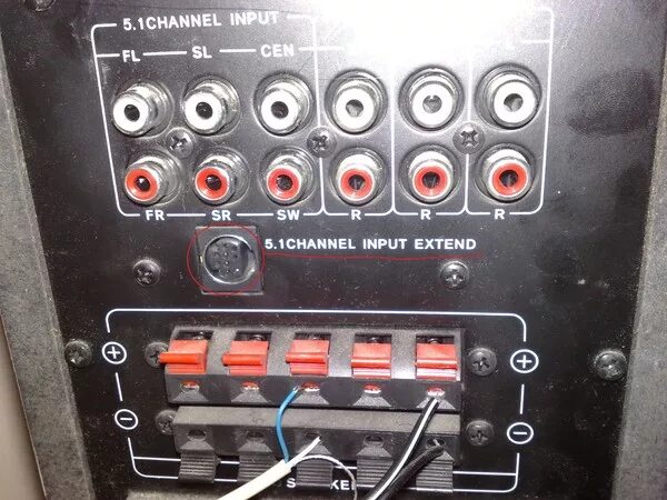 Input channel