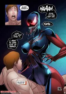 Porn comic Symbiote Queen 3. Locofuria.