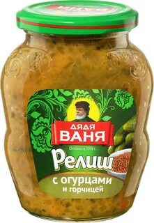 Соус релиш с огурцами и горчицей