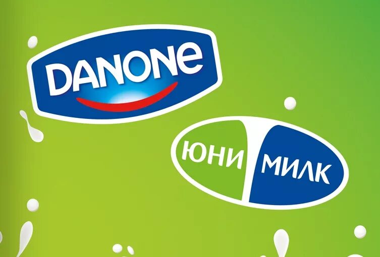 Передача активов danone. Логотип компании Данон. Юнимилк. Danone-Юнимилк. Danone бренды.