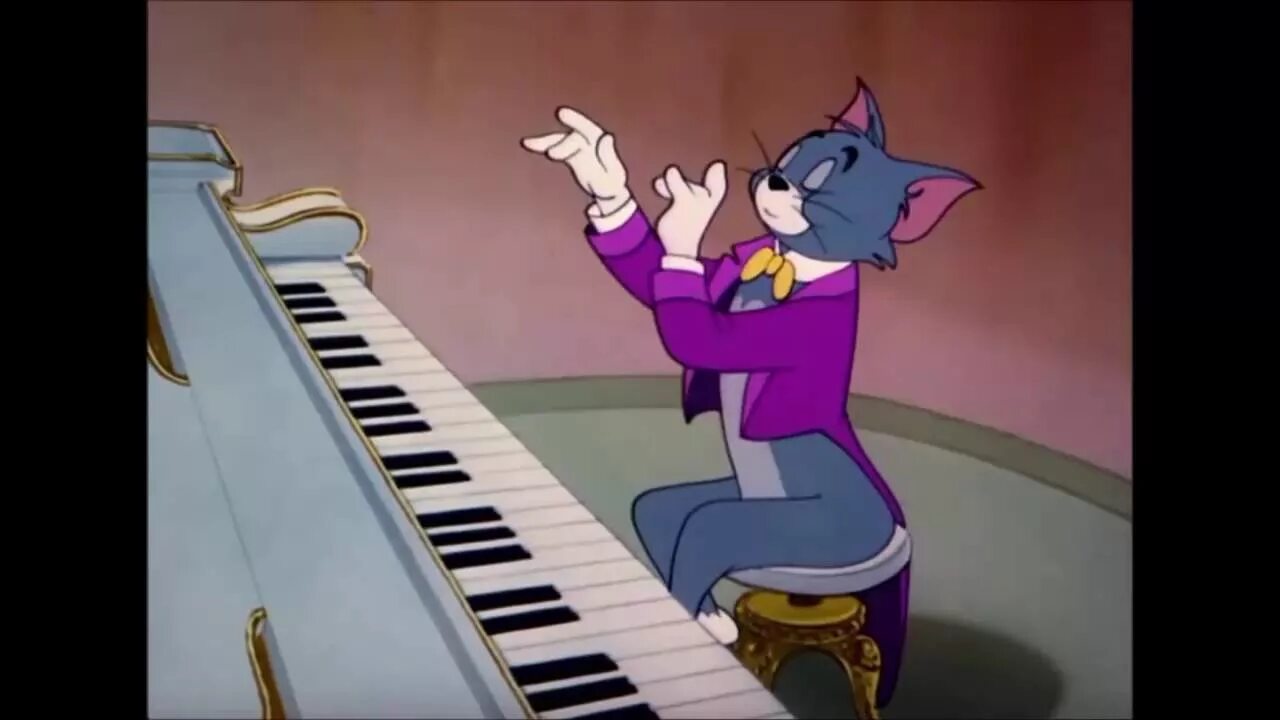 1 tom play the piano. Том и Джерри пианист. Том и Джерри игра на пианино. Том пианино. Том и Джерри кот пианист.