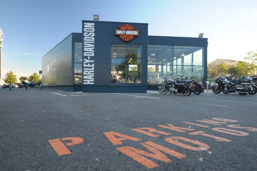 Harley-Davidson Lahta, motorcycle dealership, Saint Petersburg, Primorskiy Avenu