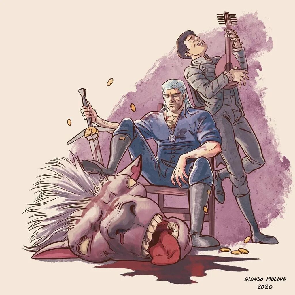 Toss to your witcher