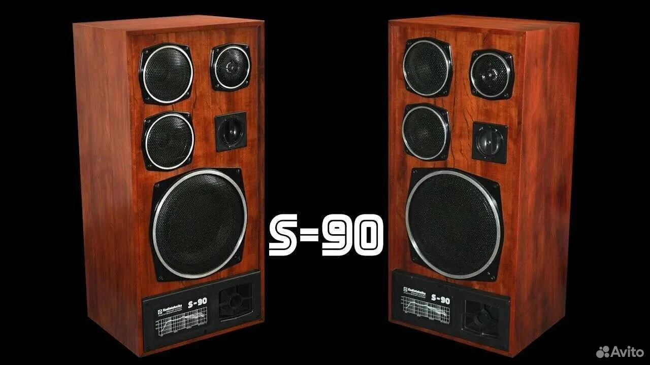 Как разобрать колонку s90 Radiotehnika S-90B Разбор купить в Томске Электроника Авито