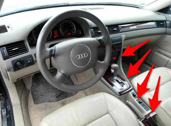Ауди а6 как снимать салон Мой салон Audi A6 (C6), 2,8 л, 2008 года стайлинг DRIVE2