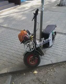 Мотосамокат headway 2st 50cc