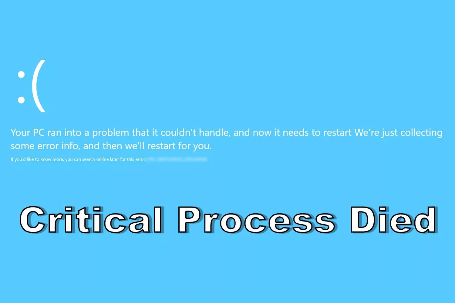 Windows 10 Bluescreen critical process die. Ошибка critical process died. Синий экран смерти critical process died. Ошибка виндовс 10 critical process died. Синий экран windows 10 critical process died