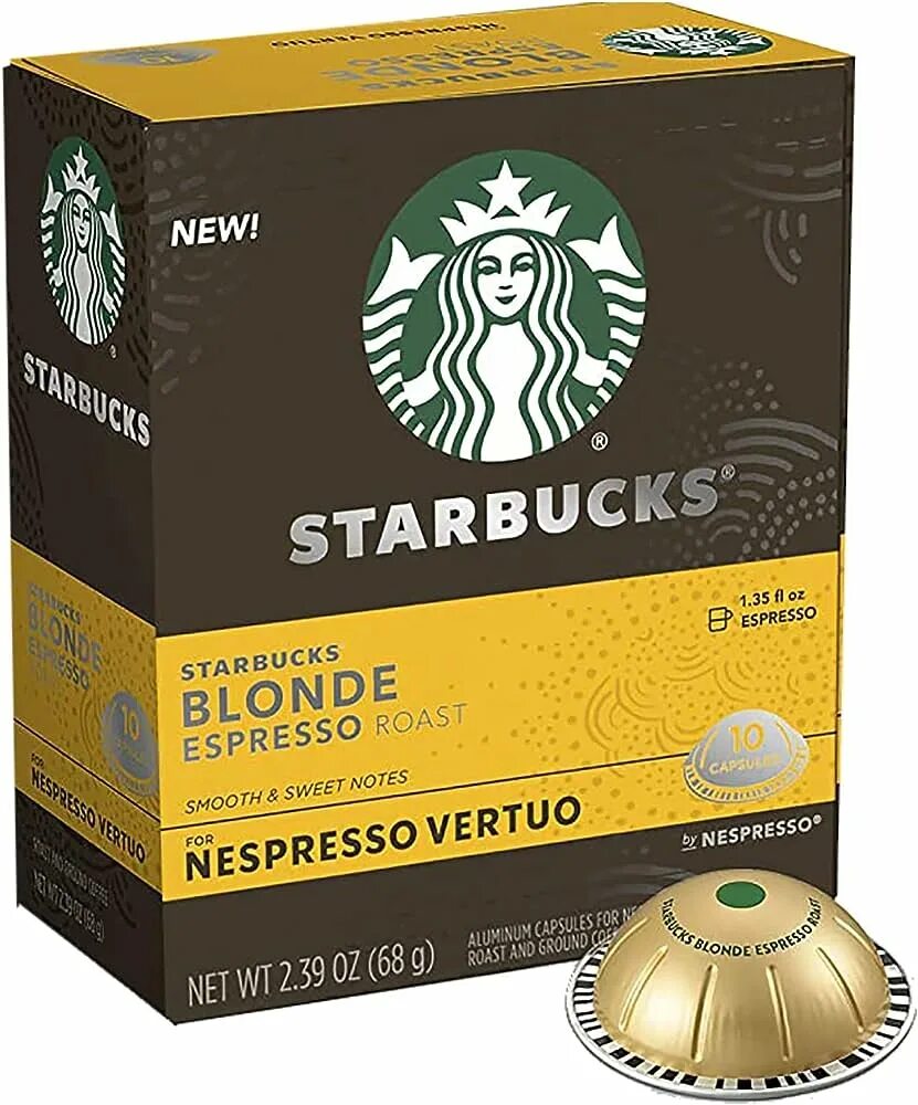 Капсулы старбакс купить. Starbucks Capsules Nespresso. Starbucks Roast капсула. Капсулы Старбакс для неспрессо. Starbucks blonde Espresso.