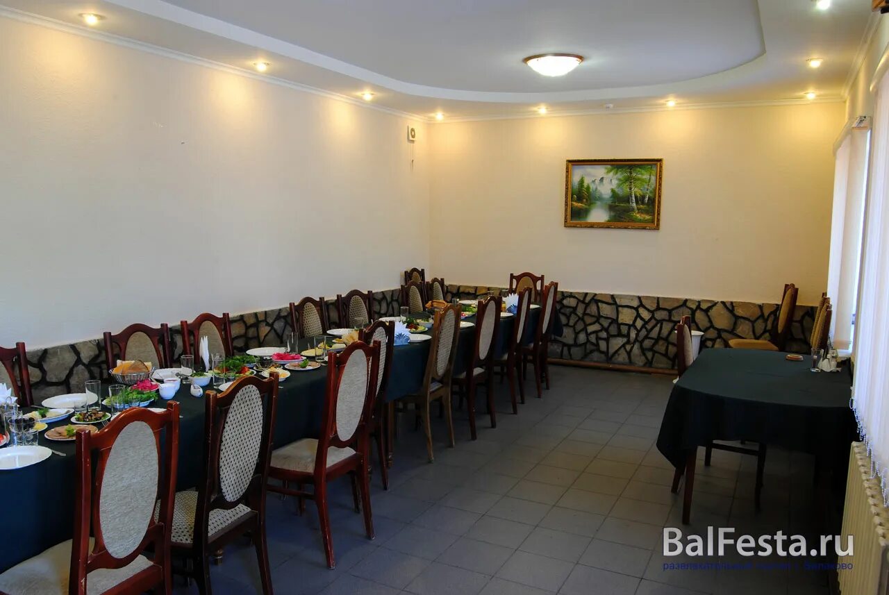 Panorama: Ararat, cafe, Balakovo, Ivanovskoye shosse, 6/1 - Yandex Maps