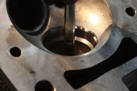 Ремонт седла клапанов ваз