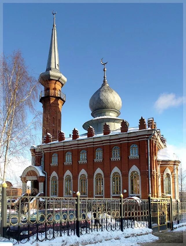 Нижегородская Соборная мечеть. Татарская мечеть Нижний Новгород. Мечеть в Нижнем Новгороде на Сенной. Татарская Соборная мечеть. Татарское нижегородская область