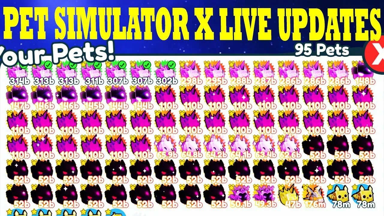 Pet Simulator x! 🎃 event!. Pet Simulator x Countdown. Giveaway Pet Simulator x Live. Pet Simulator x all update. Pet simulator event