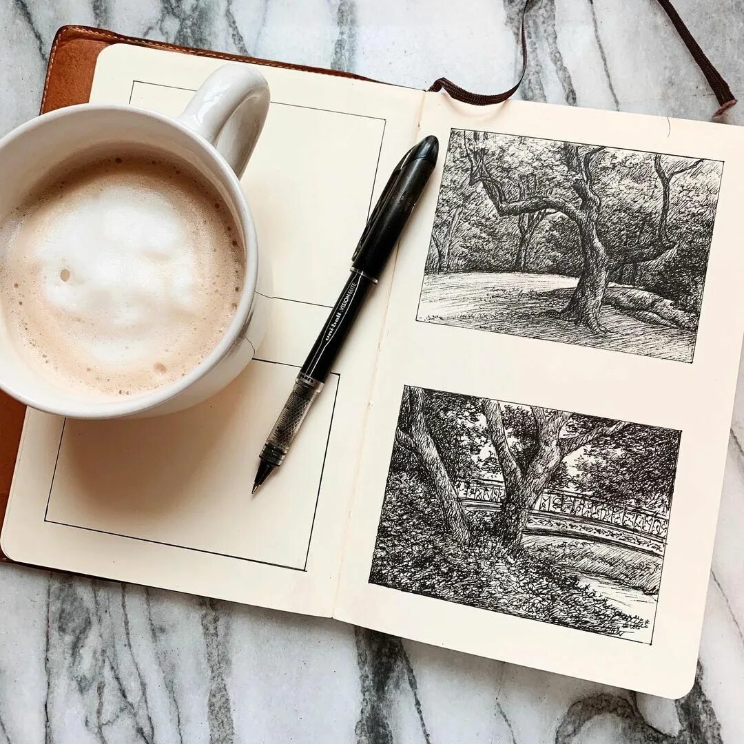 Скетчбук 7. Блокнот для эскизов. Декорации для скетчбука. Рисунки для срисовки в скетчбук лёгкие. Красивый скетчбук.