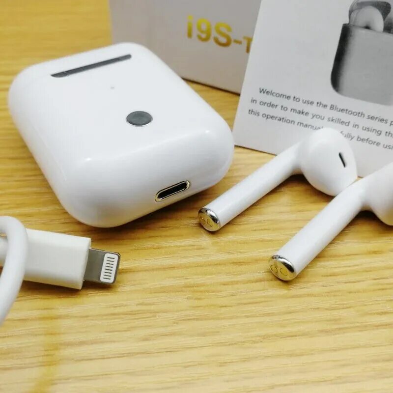 Airpods type с. Беспроводные наушники i9s-TWS. Кабель для зарядки беспроводных наушников i12 TWS. Зарядка аирподс Pro. AIRPODS i9s TWS провод для зарядки.