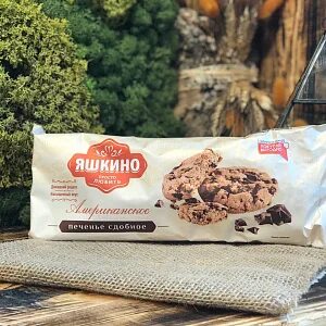 Яшкино печенье сдобное американское