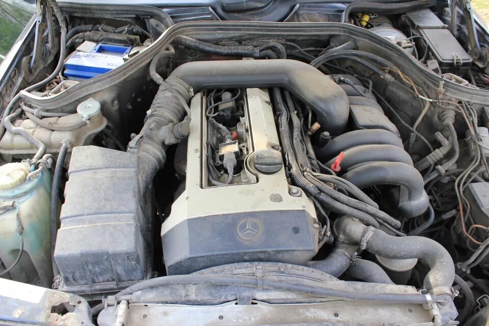 Норвежец Магнус Саэле на своем Mercedes Benz w124 300D проехал 3,4 миллиона кило