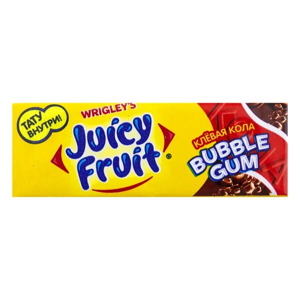 Juicy Fruit Bubble Gum. Жевательная лента Джуси Фрут. Жевательная резинка Вриглейс Джуси Фрут. Жвачка со вкусом колы Джуси Фрут. Желтая жвачка
