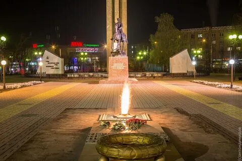 Площадь огня