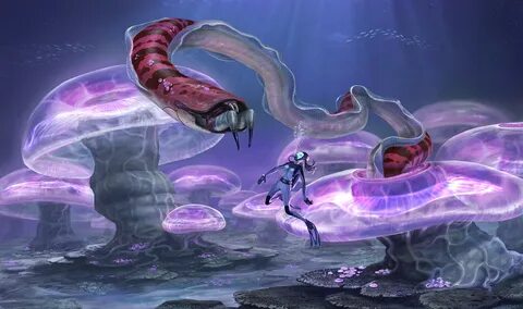 Ленточник subnautica
