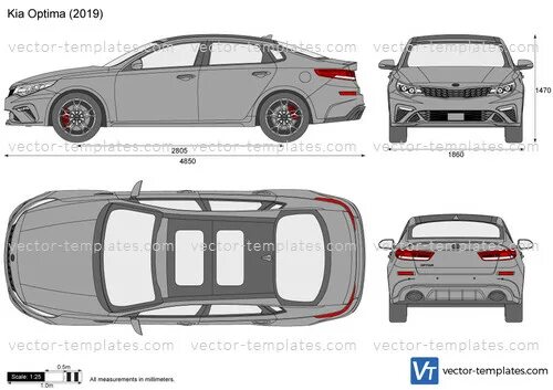 Длина киа оптима. Ширина Киа Оптима. Киа Оптима Габаритные Размеры. Габариты Kia Optima 2017. Kia Optima TF вид сбоку.