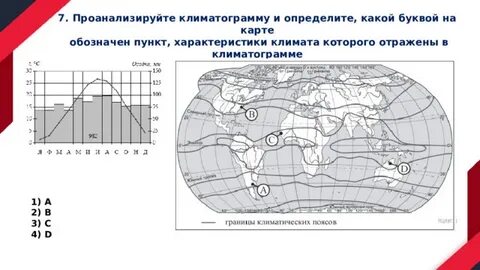 Определите какому городу соответствует климатограмма 7 класс