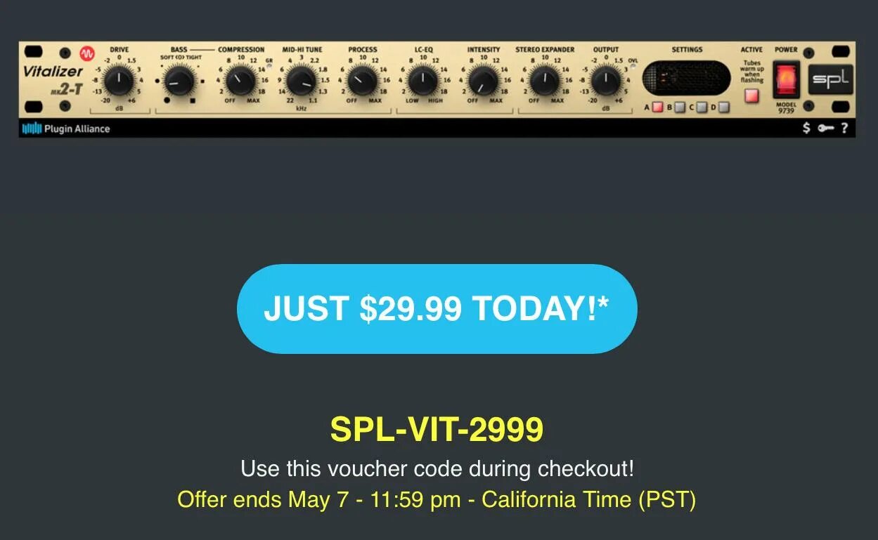 Spl plugin. Spl vitalizer mk2-t. spl tube vitalizer. spl vitalizer mk2-t installer. vitalizer vst.