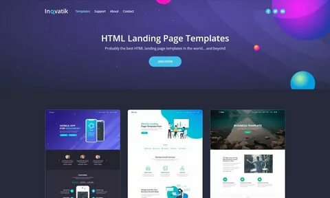 Landing css