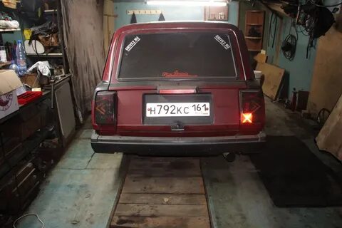 Ваз 2104 доработки