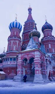 Красные купола