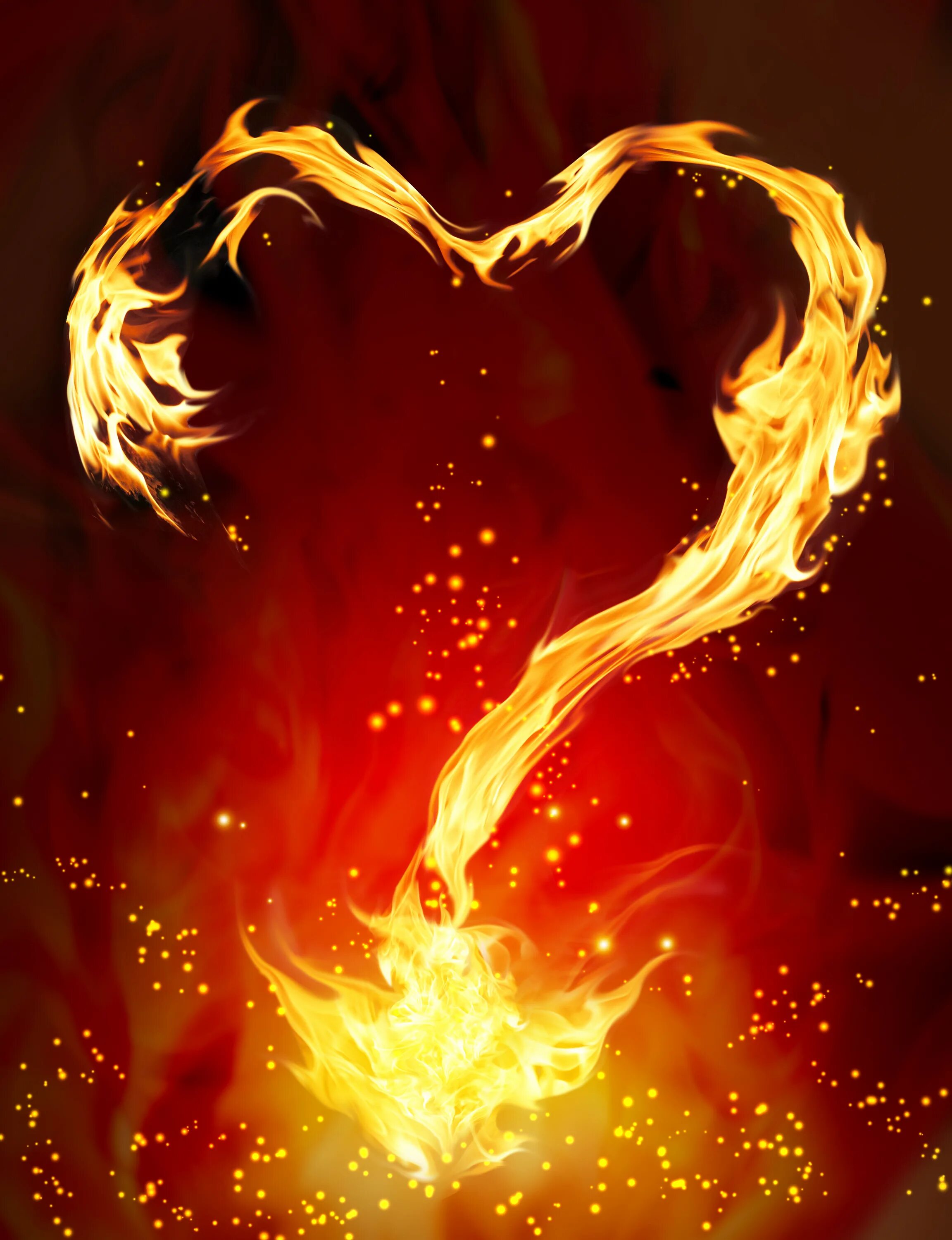 Огненное сердце. Горящее сердце. Огни любви. Пламя любви. Пожары любви холидей
