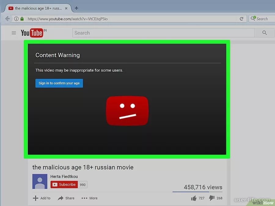 Ютуб ограничения. Возрастные ограничения ютуб. Youtube ограничение по возрасту. Age restrictions youtube.