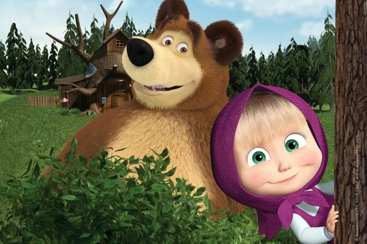 Где родители маши и медведя из мультфильма. Маша ve Ayi. Маша и медведь 2009. Маша и медведь 2008.