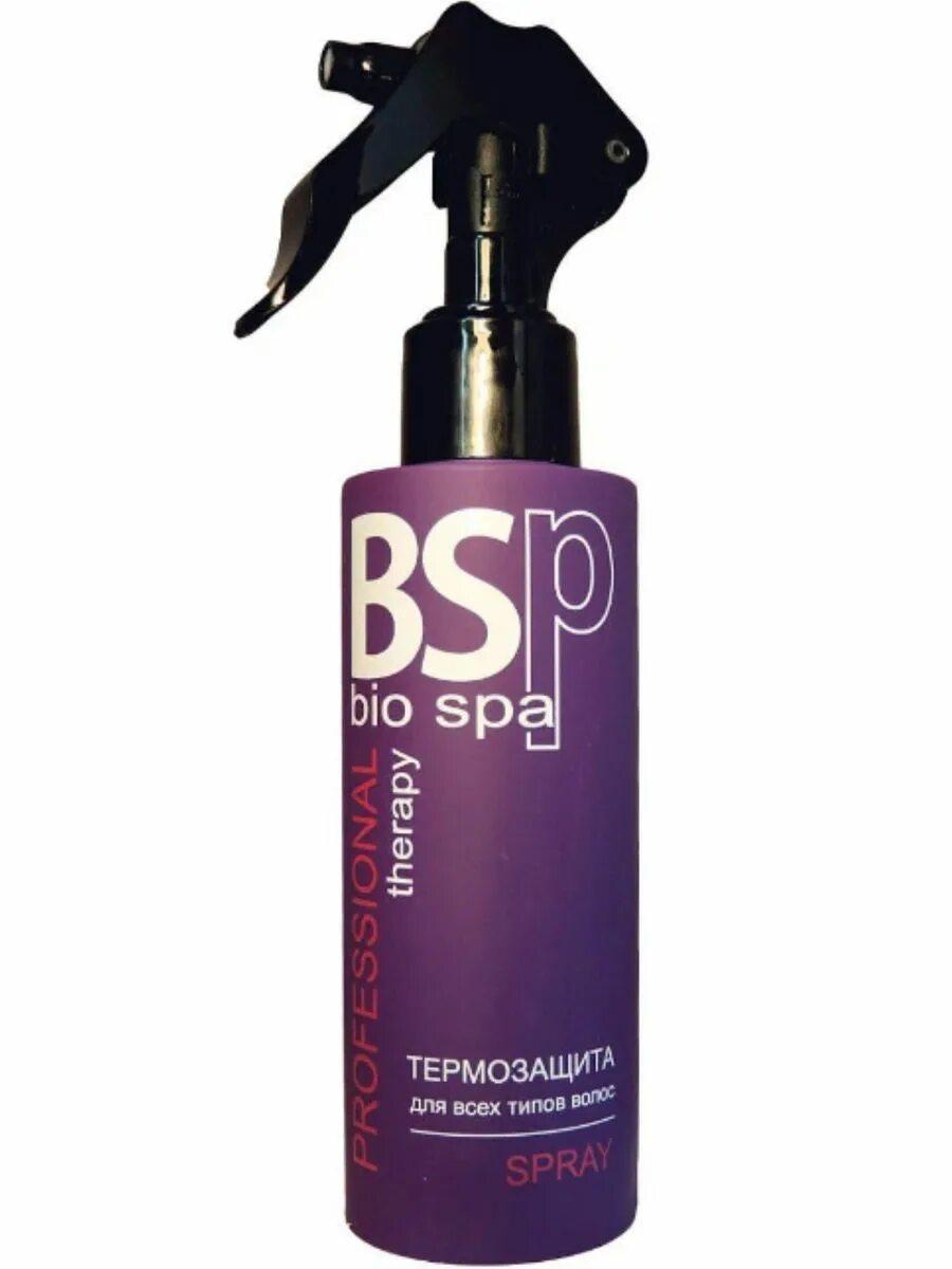 Легкая термозащита для волос. Спрей для волос Bio-Spa professional Therapy для легкого. Спрей «термозащита» BIOSPA profesional Therapy, 150 мл. Спрей для легкого расчесывания BSP. BSP Bio Spa professional термозащита.