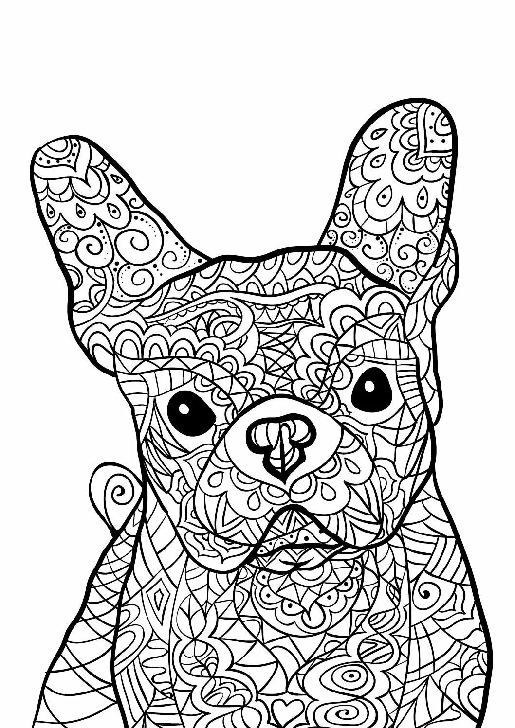 Раскраска "собаки". Раскраски антистресс собачки. Собака антистресс мопс лизун. Собачки антистресс. Собачки антистресс.