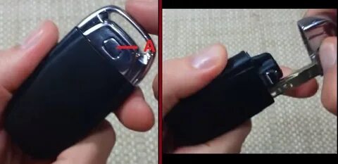 Поменять батарейку в ауди