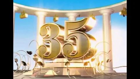 35 лет день рождения видео