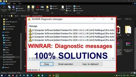 Diagnostic messages