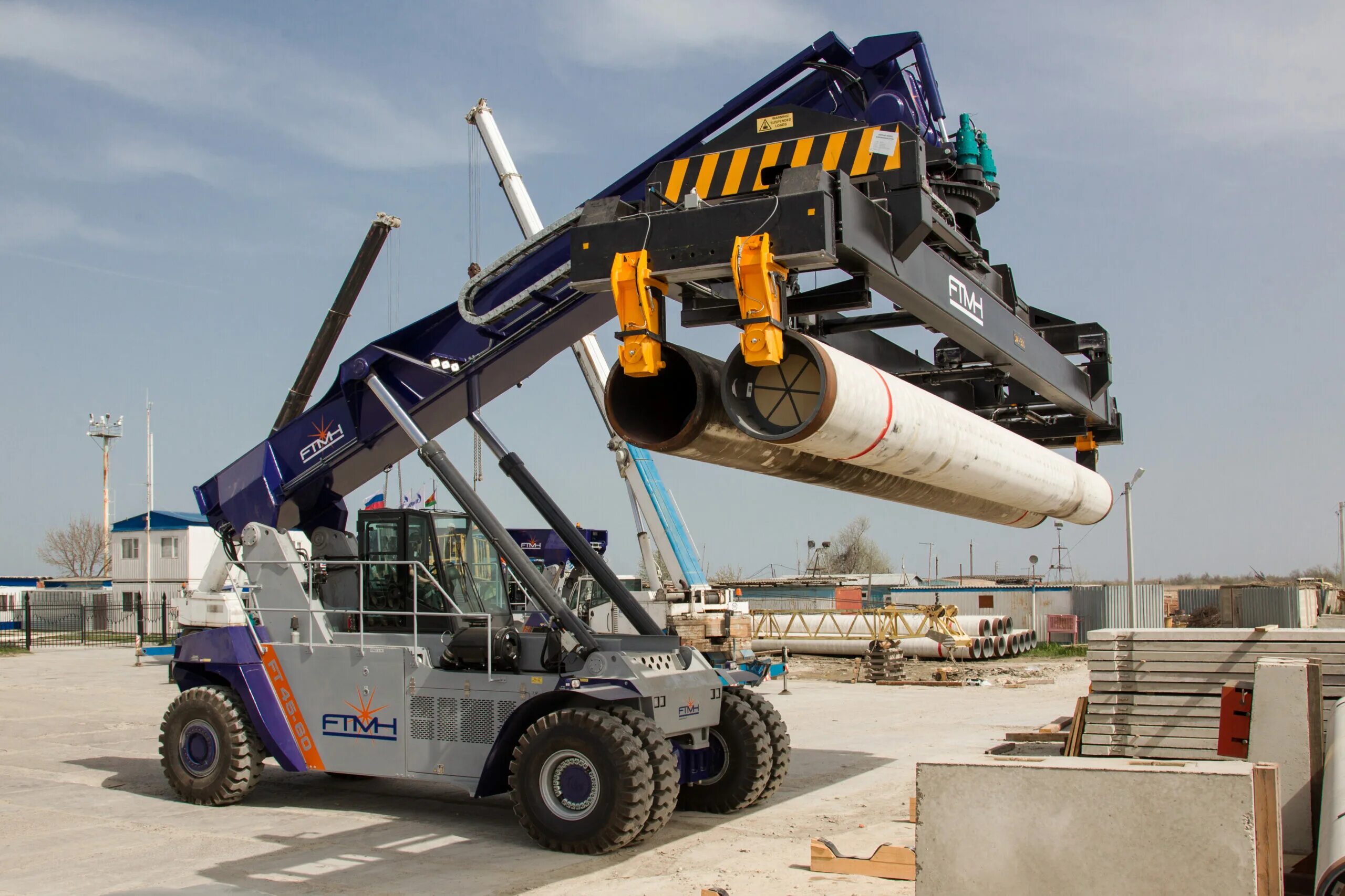 Pipe handling. Pipe handling
