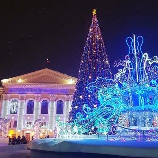 Новогодняя ночь в томске